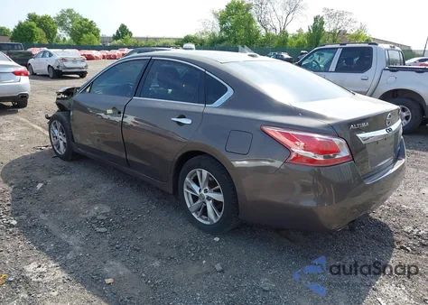 2013 Nissan Altima 2.5 Sl z USA, uszkodzony, nr VIN 1N4AL3AP5DC105460